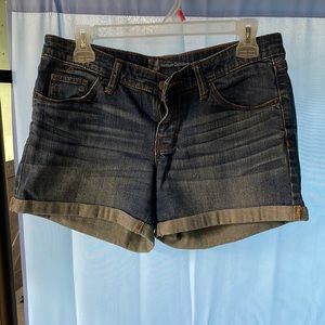 Women’s slightly worn Jean shorts